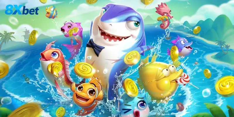 Bắn cá thu hút đông đảo người tham gia