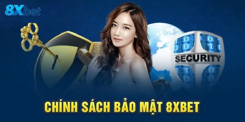 Chính sách bảo mật 8xbet rất nghiêm ngặt