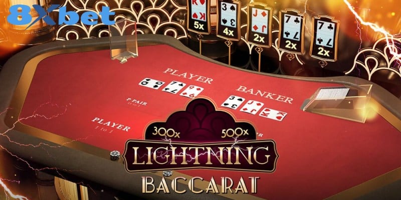 Khám phá nguyên lý chơi Baccarat Sấm Sét