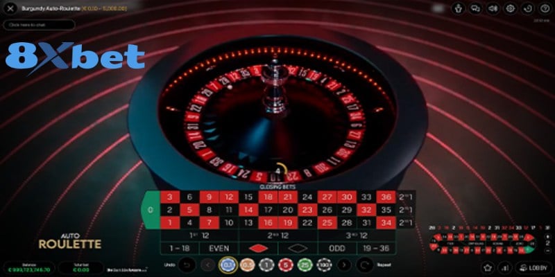Công thức đánh roulette tự động từ chuyên gia