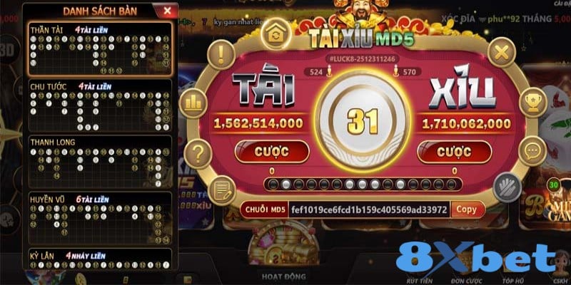 Giải mã nguyên lý vận hành Tài Xỉu MD5