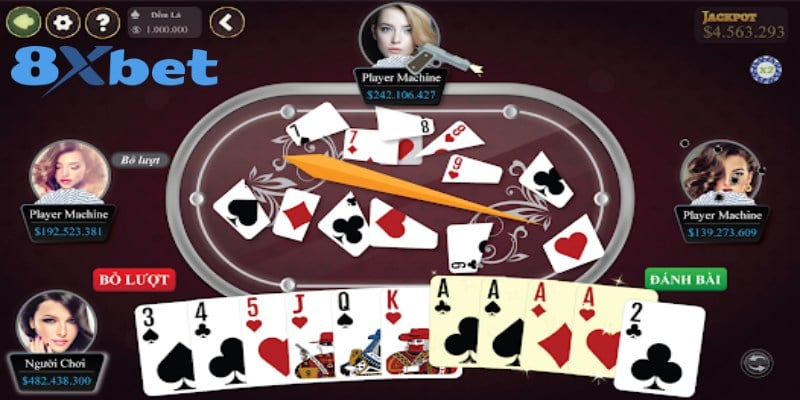 Hiểu rõ luật đếm lá trong tiến lên online