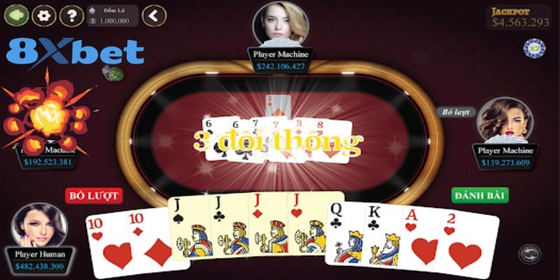 Kỹ thuật đọc bài trong tiến lên kiểu đếm lá